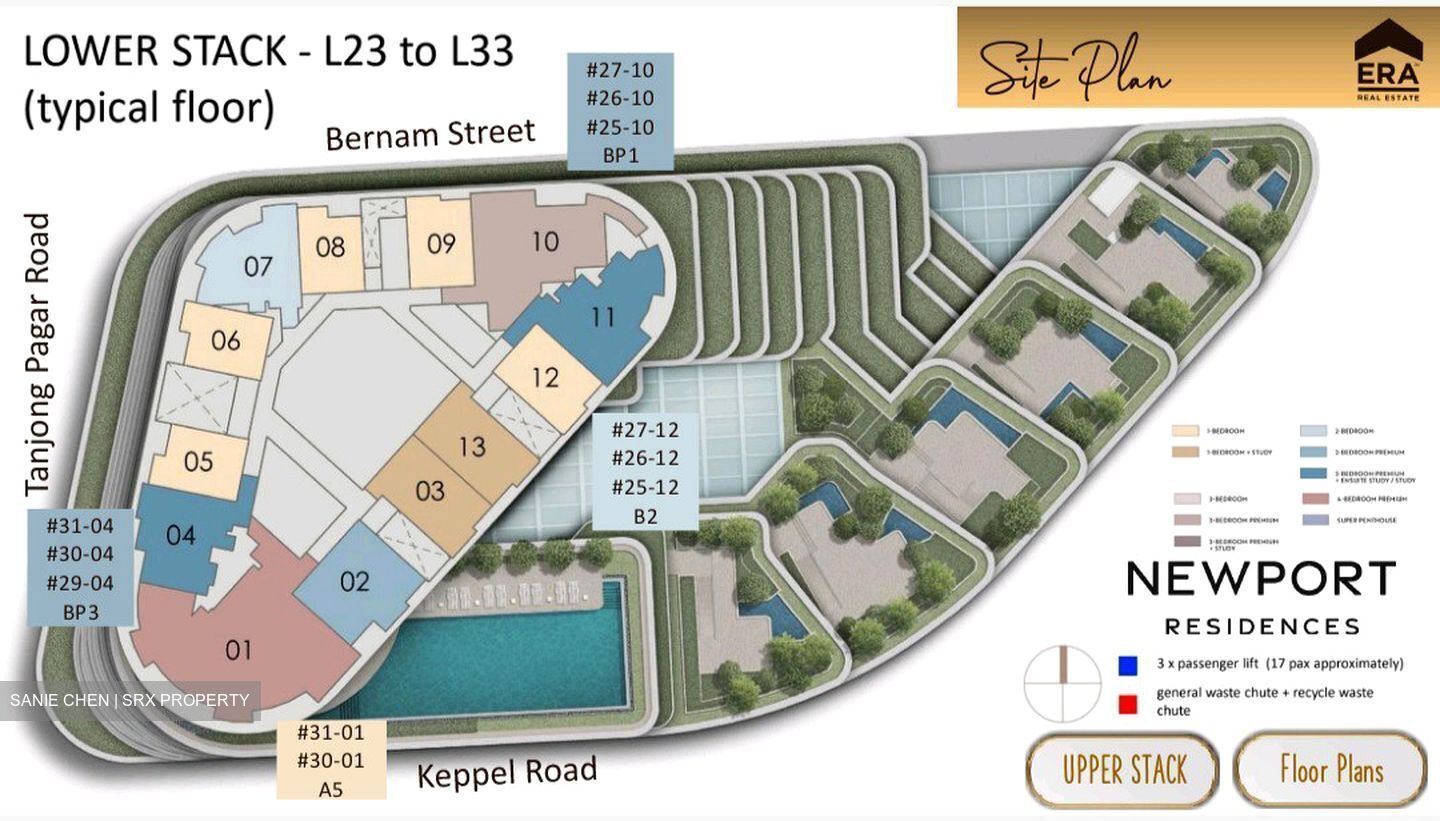 Newport Residences (D2), Apartment #402465881